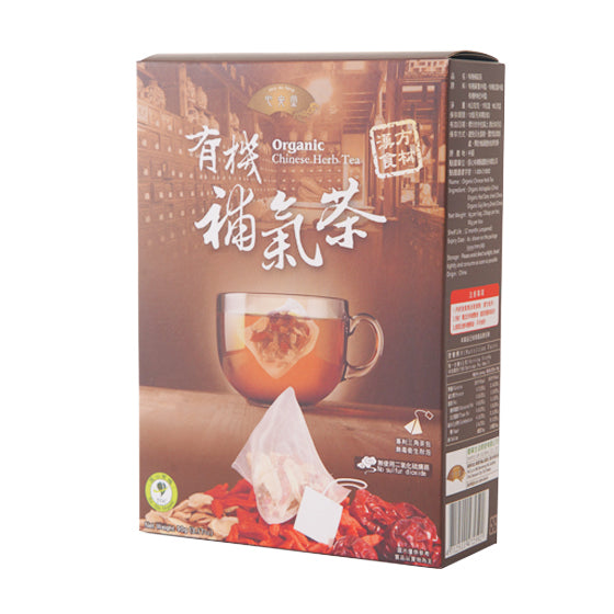 #2763 有機補氣茶[簡單生活] Organic Herb Tea (里仁) 90g, 24/cs