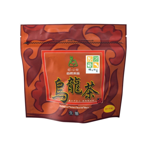 #1965 綠心田天然烏龍茶 Green Heart Natural Oolong Tea (里仁) 2.8g x 20bag, 36/cs