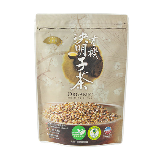#2394 有機決明子茶 Organic Jue Ming Zi Tea (里仁) 10g x 20bags, 24/cs