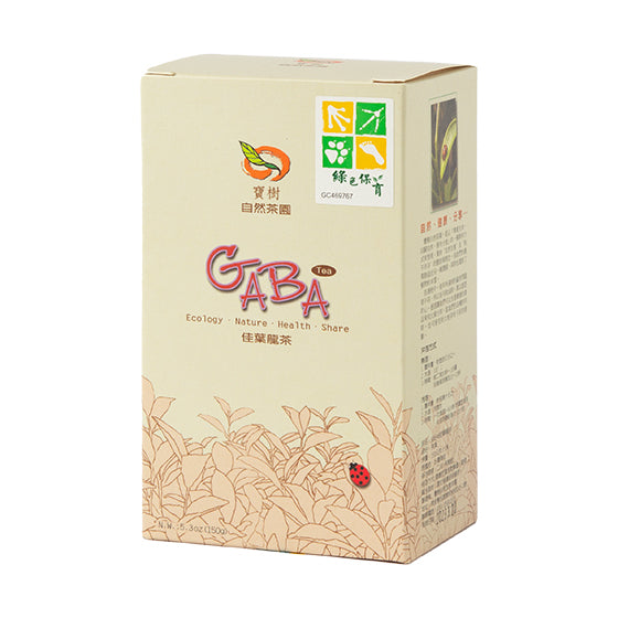 #4392 GABA佳葉龍茶[球狀]-盒 GABA TEA (里仁) 150g/盒, 36/cs