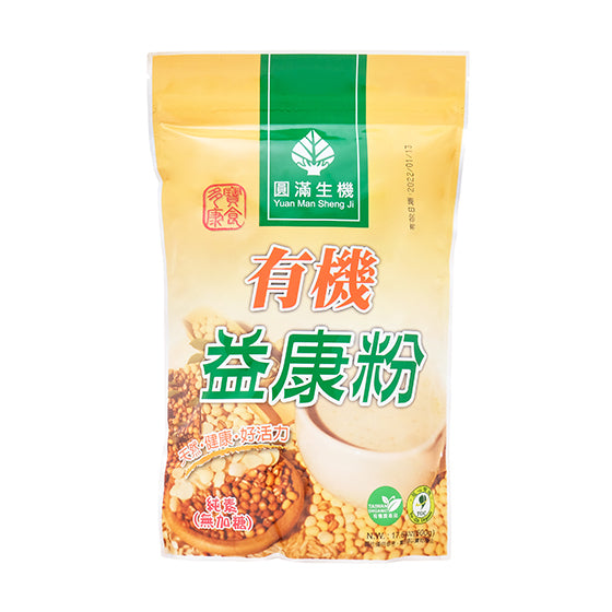 #3531 有機益康粉[無糖] Organic Multi-Grain Powder (里仁) 500 g, 24/cs