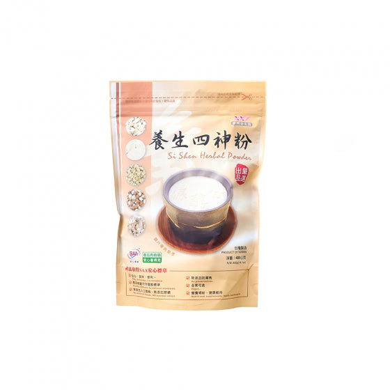 #5315 養生四神粉 Si Shen Herbal Powde (里仁) 400g, 25/cs