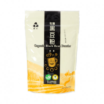 #1586 有機黑豆粉 Black Bean Powder (里仁) 300 g, 24/cs