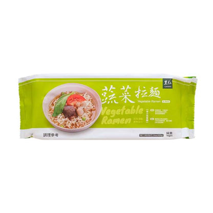 #1406 蔬菜拉麵 Noodles Vegetable (里仁) 400 g, 12/cs
