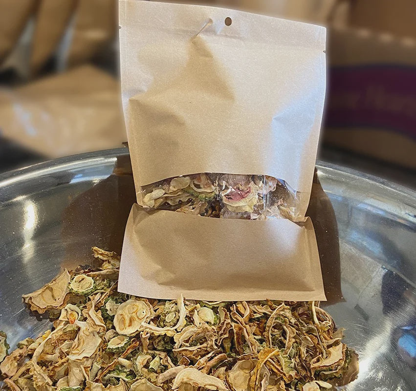 #6156 無農藥苦瓜乾 Assorted Bitter Gourd Slices (Little Parrot Farm)