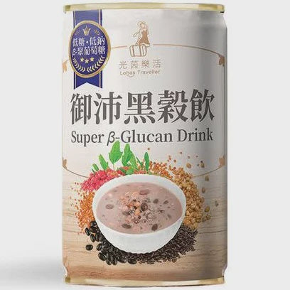 #6201 御沛黑穀飲 Super β-glucan Drink (光茵) 280g, 24/cs