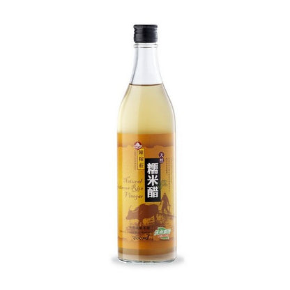 #3792 糯米醋 Glutinous Rice Vinegar (陳稼莊) 600 ml