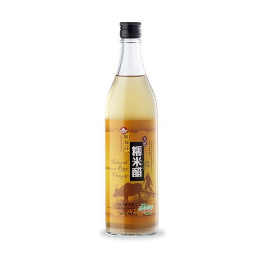 #3792 糯米醋 Glutinous Vinegar (陳稼莊) 600 ml, 12/cs