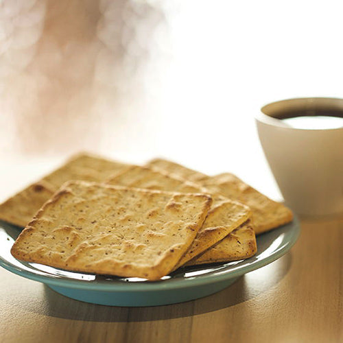 #2385 麥麩蘇打餅 Wheat Bran Saltine Cracker (里仁) 400 g, 12/cs